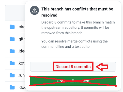Update with a browser — Documentation AndroidAPS 3.3