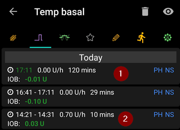 Temp Basal