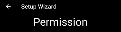 Permissions