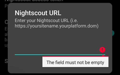 NSClient ULR