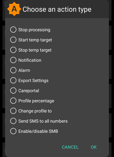 Automation Actions