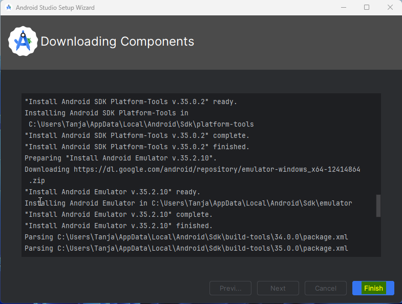 Android Studio Clean Build Android Studio Build — Dokumentace pro AndroidAPS 3.4