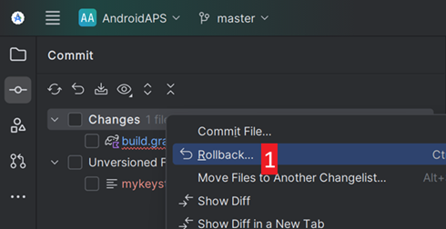 Troubleshooting Android Studio — AndroidAPS 3.4 documentation