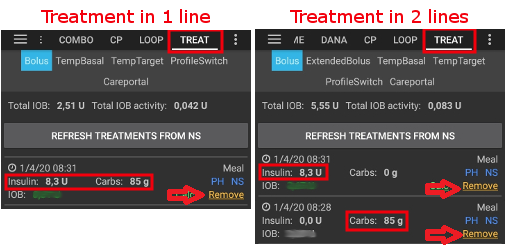 Treatment in 1 or 2 lines