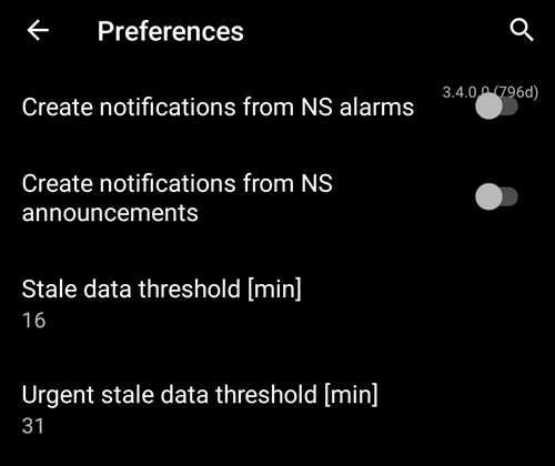 Alarms