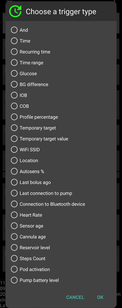 Automation Triggers