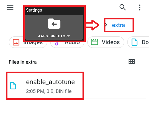 Enable Autotune