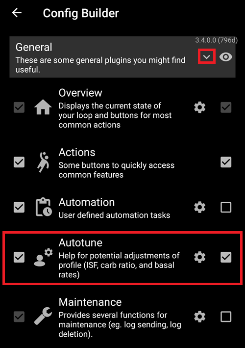 Autotune plugin