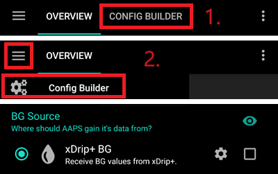 xDrip+ BG Source