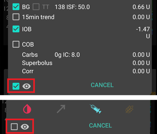 BolusWizard with Details