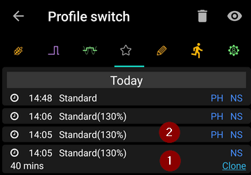 Profile Switch