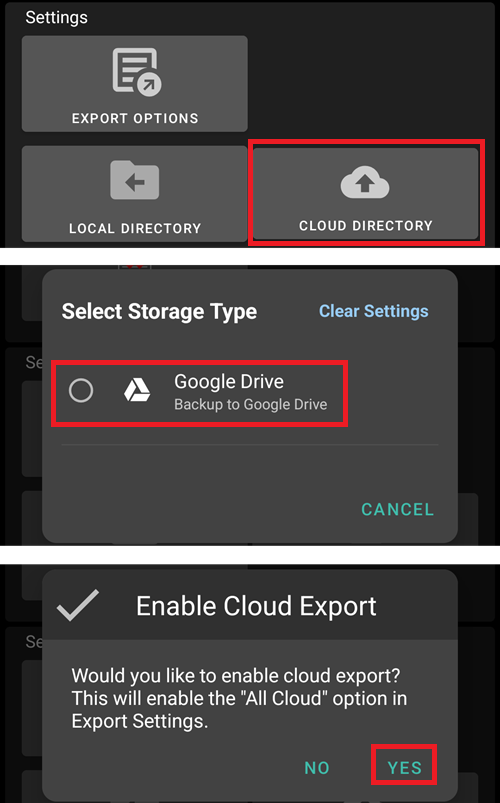 Cloud directory