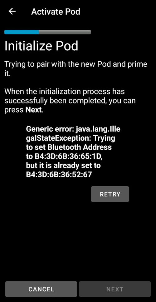 omnipod_address_in_use