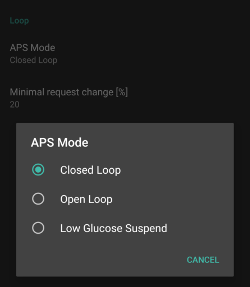 Config builder - loop mode